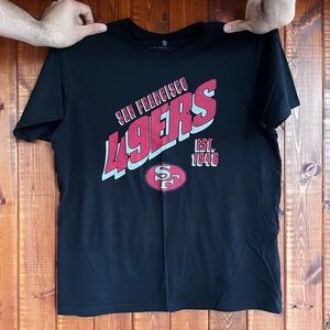 San Francisco 49ers Black T-Shirt